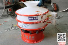 山東東營(yíng)聚乙二醇塑料振動(dòng)篩已發(fā)貨，請(qǐng)王經(jīng)理注意查收！