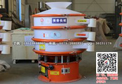 怎樣調(diào)整塑料振動篩出料多？