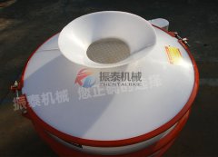 安順?shù)X銀漿塑料防腐蝕振動(dòng)篩已發(fā)貨，請(qǐng)何經(jīng)理注意查收！