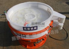 天津樹(shù)脂粉塑料振動(dòng)篩已發(fā)貨，請(qǐng)任經(jīng)理注意查收！