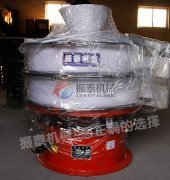 湖北鄂州氨糖防腐蝕振動篩已發(fā)貨，請顧經(jīng)理注意查收！