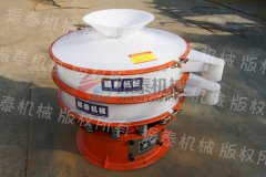 山西大同SLS-800型防爆塑料振動篩已發(fā)貨，請萬經理注意查收！