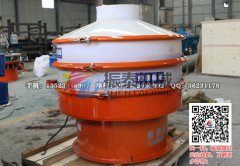 云南玉溪縮氨酸聚丙烯振動篩已發(fā)貨，請郜經理注意查收！