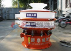 浙江麗水液壓油塑料振動篩已發(fā)貨，請崔經理注意查收！