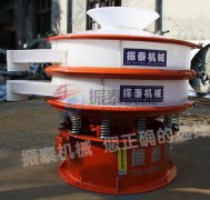 福建干乙二酸PP振動(dòng)篩發(fā)貨，請江經(jīng)理注意查收！