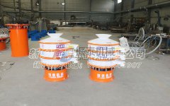 鉻酸防腐蝕振動(dòng)篩發(fā)貨，南雄喬總請(qǐng)注意查收！