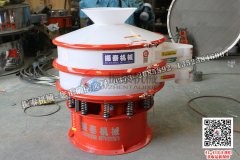 氨基酸葡萄糖粉塑料振動篩發(fā)貨，甘肅臨夏毛經(jīng)理請注意查收！