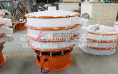 鋯英粉塑料振動(dòng)篩江蘇發(fā)貨，李總請(qǐng)查收！