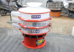丙酮塑料振動(dòng)篩發(fā)貨太原，李經(jīng)理請(qǐng)查收！